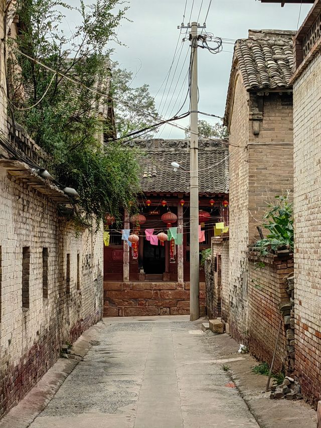 山西高平建北古村 山西高平建北古村