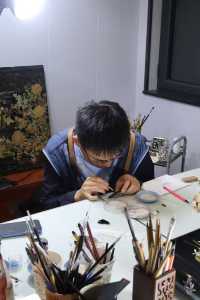 做客福居,親手復甦千年漆藝