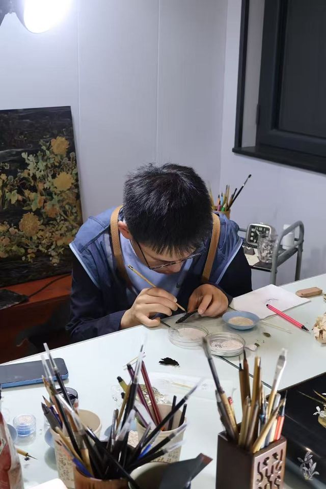 做客福居,親手復甦千年漆藝 做客福居,親手復甦千年漆藝