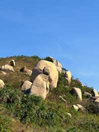 廣東小黃山「台山馬天頂」徒步攻略!美到失語,還會二刷!