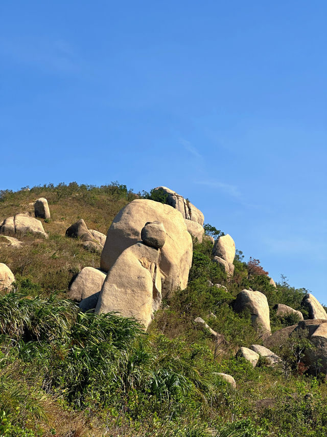 廣東小黃山「台山馬天頂」徒步攻略!美到失語,還會二刷! 廣東小黃山「台山馬天頂」徒步攻略!美到失語,還會二刷!