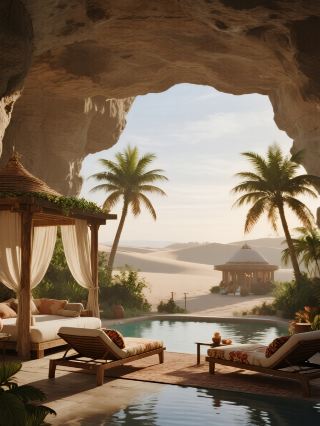 Inner Mongolia Xiangshawan Family Trip! Lotus Hotel Two Days One Night Play Guide