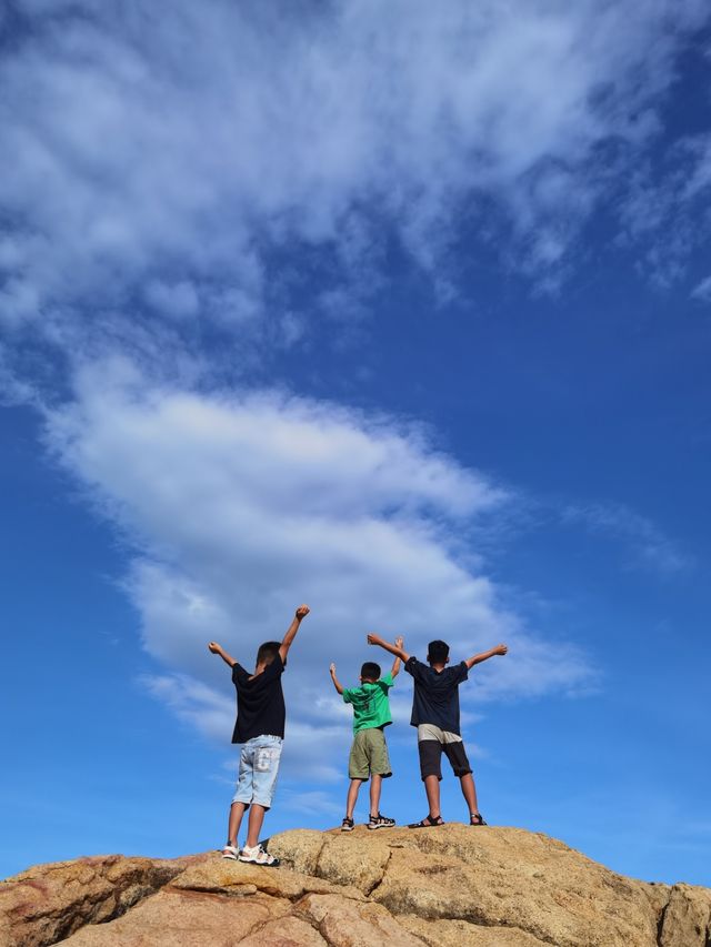 第一次趕海就上癮!南澳寶藏趕海攻略來啦 第一次趕海就上癮!南澳寶藏趕海攻略來啦