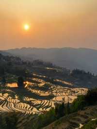 初冬壩達梯田遊玩攻略｜萬畝鎏金梯田間，解鎖少人知曉的暖調秘境