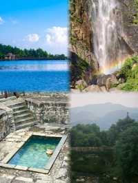 去了6次江西宜春！12-1月泡溫泉看瀑布爽到不想走