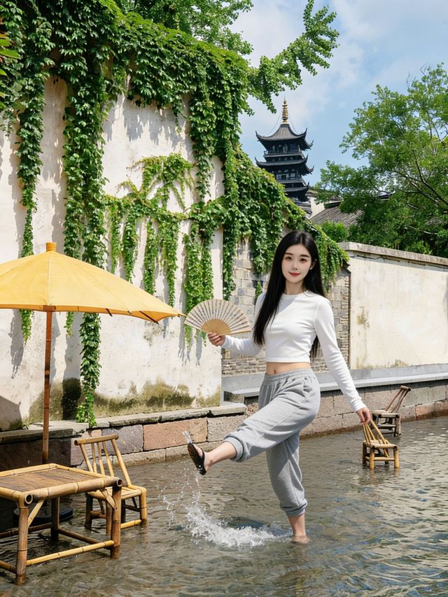 “我本無意入江南,奈何江南入我心” “我本無意入江南,奈何江南入我心”