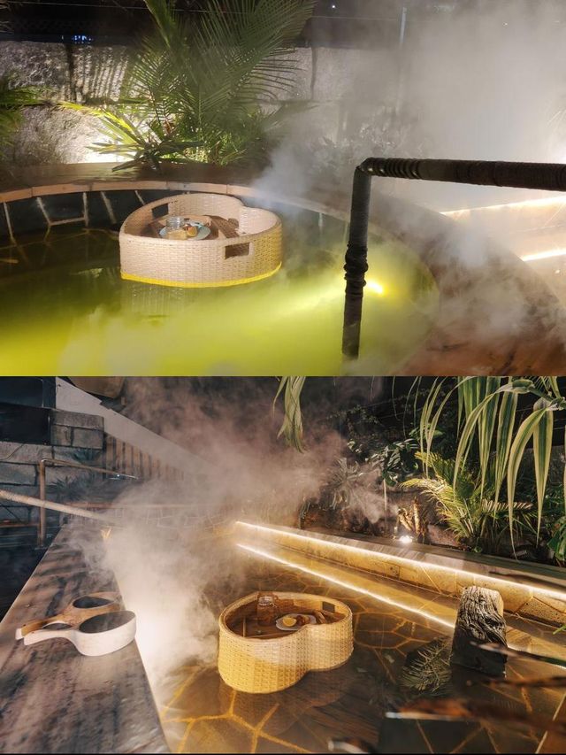 感通金湯，泡走煩惱享悠閒！