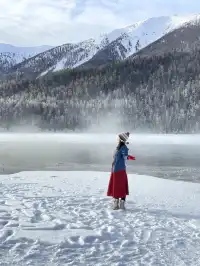 DAY4:喀納斯神仙灣、月亮灣