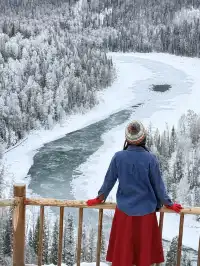 DAY4:喀納斯神仙灣、月亮灣