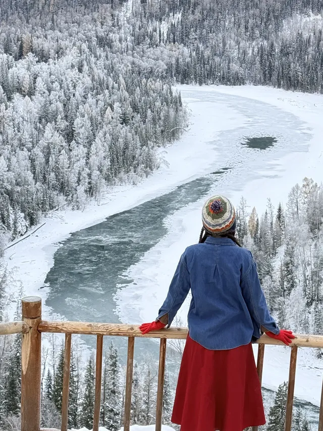 DAY4:喀納斯神仙灣、月亮灣 DAY4:喀納斯神仙灣、月亮灣