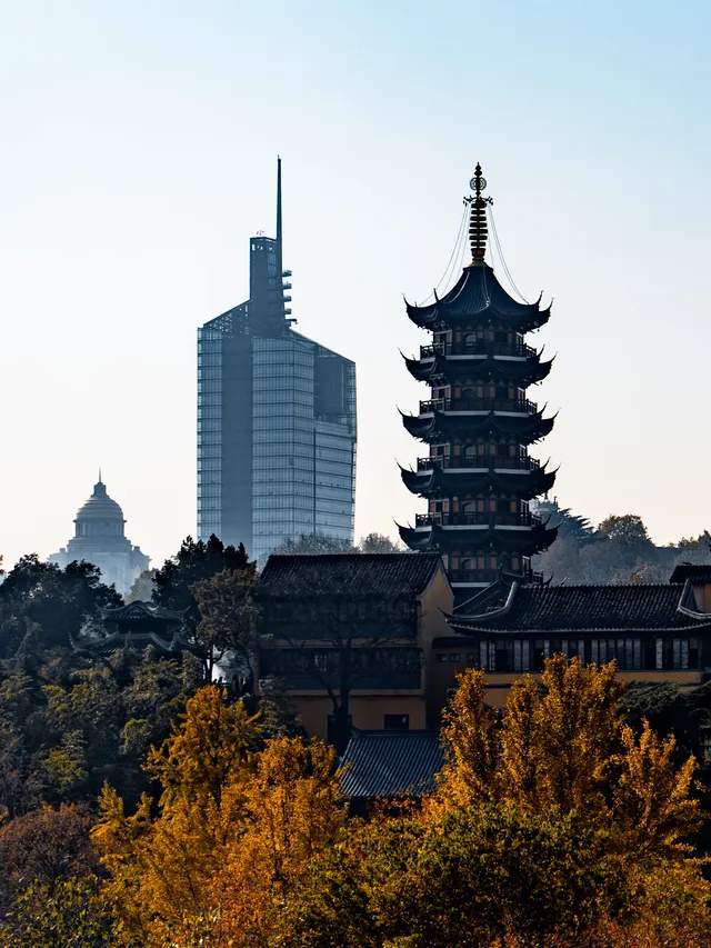 南京｜雞鳴寺-玄武湖