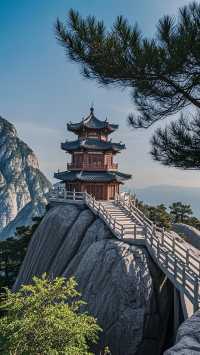 咸陽華陰市4天3晚旅遊攻略:登華山之巔,品關中風味,預算50