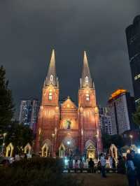 上海徐滙書院最新打卡指南 藏書閣與百年教堂的絕美邂逅