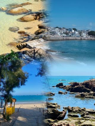 Dongshan Island is stunning, but I honestly don’t recommend going in December because..........