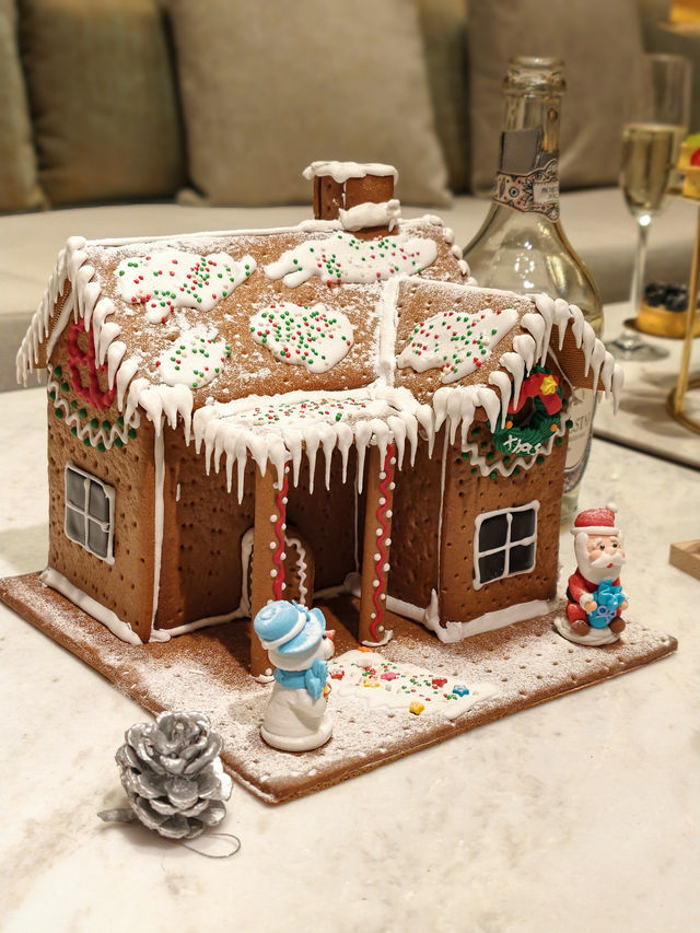 北京首都機場的聖誕驚喜來啦！