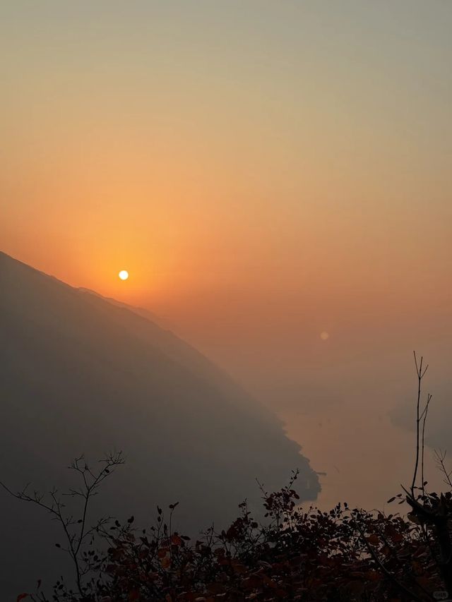 重慶三峽龍脊,中國最美的徒步步道 重慶三峽龍脊,中國最美的徒步步道