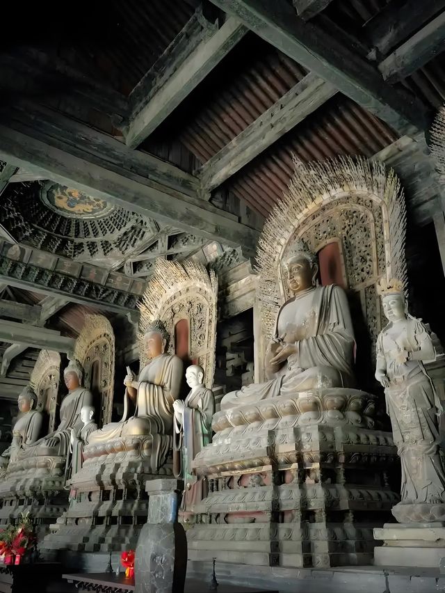 淡季逛遍大同古建 淡季逛遍大同古建