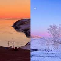 呼倫貝爾冬日自駕｜從海拉爾到阿爾山的冰雪童話之旅