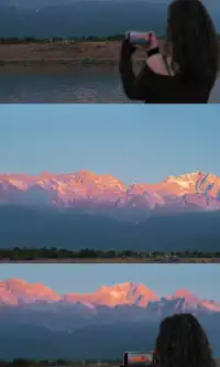 玉龍雪山打卡機位日照金山