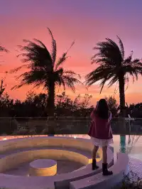 裸辭旅行第二站|被北海的晚霞狠狠治癒