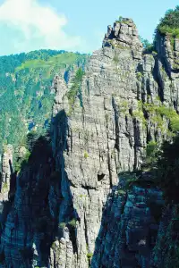 神農谷底實拍‖走進仙境裡了