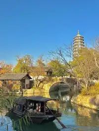 濮院賞秋地圖|拍出明星同款大片!