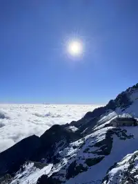 小小玉龍雪山,拿下!