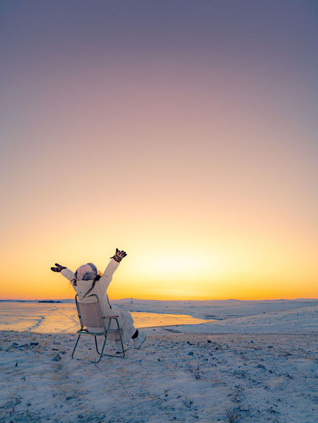 純白童話呼倫貝爾 純白童話呼倫貝爾