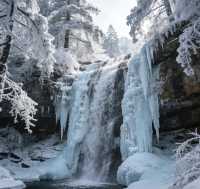 絕美雪山徒步路線