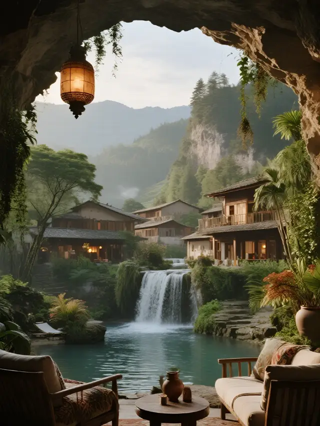 Hidden Gem Within 1 Hour of Hangzhou｜This Riverside Ancient Village Keeps the Autumn Fairy Tale Alive Through Winter 