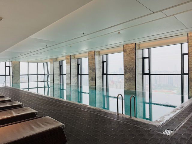 西安海榮JW酒店· 滿意得睡不著覺…