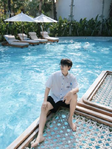 산야에서 꼭 다시 방문할 호텔! 휴가 분위기가 정말 최고예요!