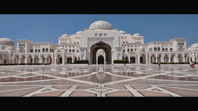 Abu Dhabi Presidential Palace | The Most Luxurious Palace in the Arab World