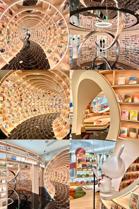 広州の新しいインスタ映えスポット！この書店の美しさは本当にすごい