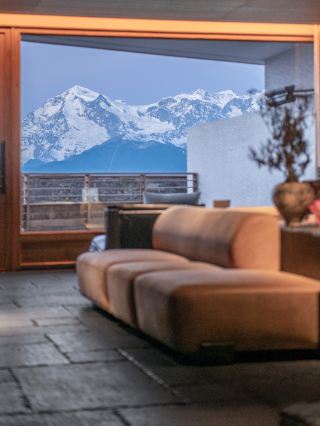 ใครจะอดใจไม่ไหวที่จะชมพระอาทิตย์ขึ้นเหนือภูเขาจากบนเตียงนอนกันล่ะ?