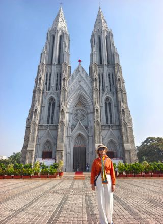 ทัวร์รอบโลก: อินเดีย - ไมซอร์ - มหาวิหารเซนต์ฟิโลเมนา