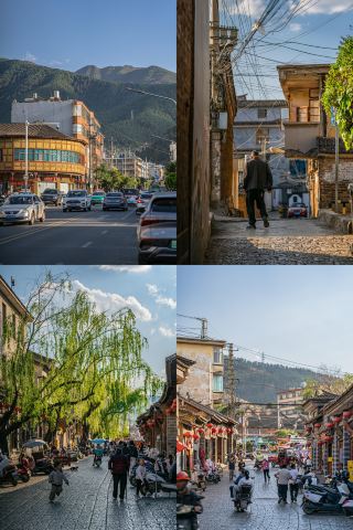 会沢老街｜銭王の郷のゆったりとした時間、麗江よりも癒される