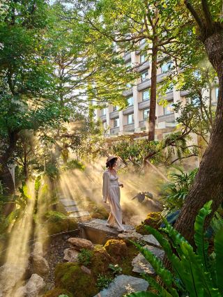 การเข้าพักที่โรงแรมแห่งนี้ในเมืองผู่เอ๋อร์ เหมือนกับการก้าวเข้าไปในป่าฝนเลยทีเดียว!