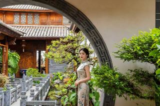 ต้าหลี่ | สัมผัสวิถีชีวิตที่เรียบง่ายในลานบ้านของชาวเผ่าไป๋