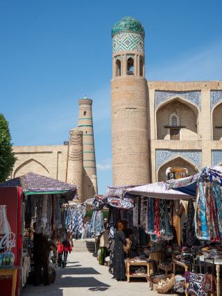 14-hour overnight train ride, just to catch a glimpse of this ancient desert city