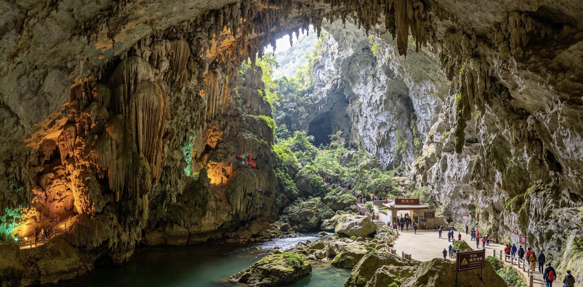 Photographing stalactites, sinkholes, and geomagnetic therapy scenes—these 6 magical photo spots deliver stunning shots straight out of the camera