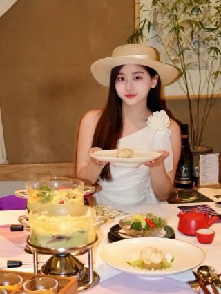 Wangjing Zen-inspired Vegetarian Cuisine | Find a tranquil haven in the bustling city with your friends