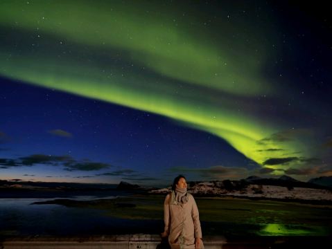 北緯69度のサプライズ、オーロラは決して期待を裏切らない。 | Trip