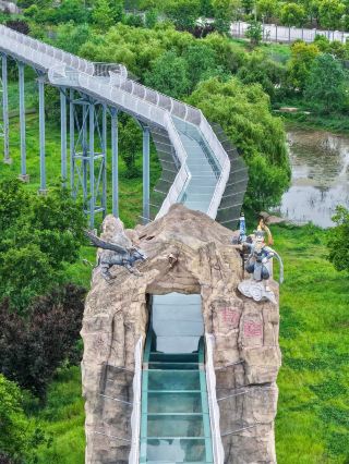 Reverse travel for May Day! This small town in northern Anhui is truly underrated