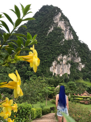 考索:我在懸崖河畔叢林度假村的體驗 | 🇹🇭🌴⛰️