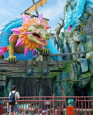Top spot for family outings around Wuhan! Complete guide to Xiaogan Fantawild Wild Land + Water World