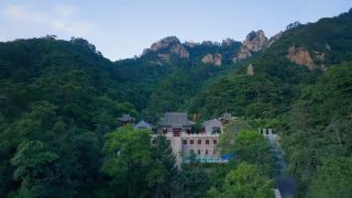 千山香岩寺実測｜仙人台の麓に隠れた千年の唐代寺院、人が少なく静寂で禅の趣満点