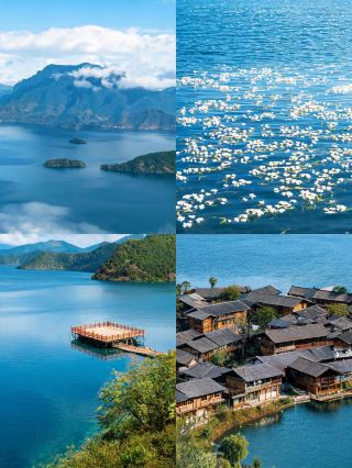 Encounter Lugu Lake and immerse yourself in the highland lake scenery