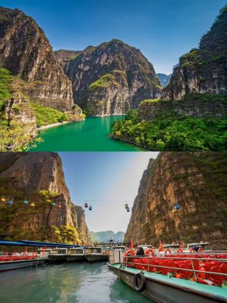 Ngarai Longqing di Yanqing | Liburan Musim Panas: Bertemu dengan Pemandangan "Sungai Li Kecil" di Balik Tembok Besar