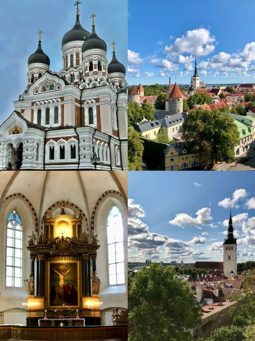 Tôi đã trở về Estonia rồi; tôi không khuyên bạn nên đến đó vào tháng 7 hoặc tháng 8 đâu — đó là sự thật lòng…